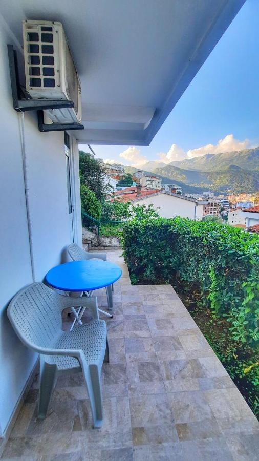 Apartmani Cupic Budva Exterior foto