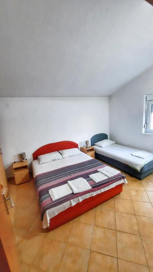 Apartmani Cupic Budva Exterior foto