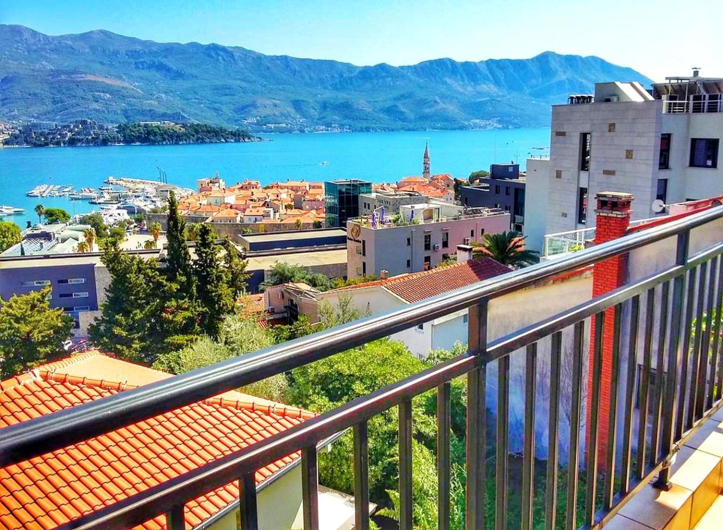 Apartmani Cupic Budva Exterior foto