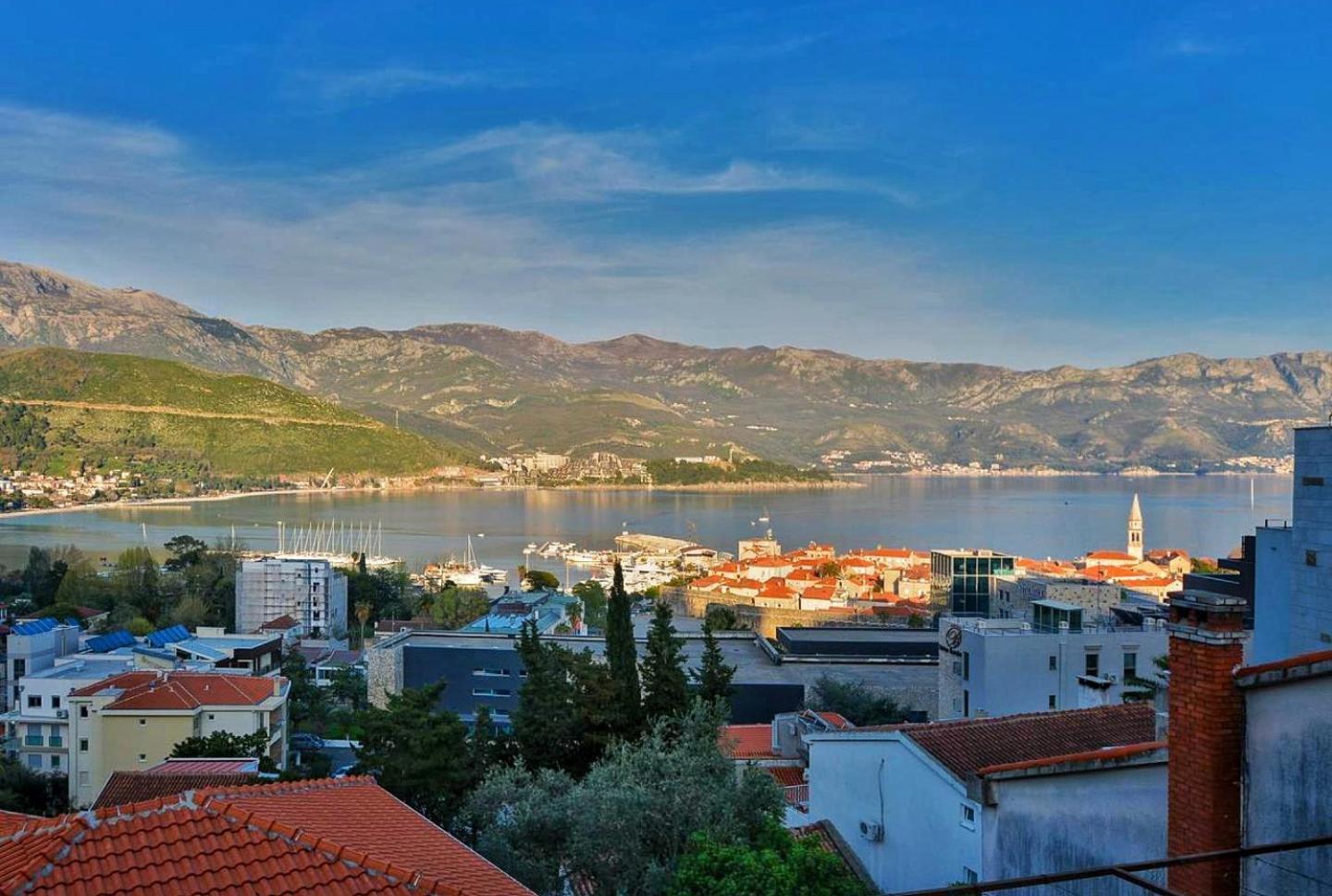 Apartmani Cupic Budva Exterior foto