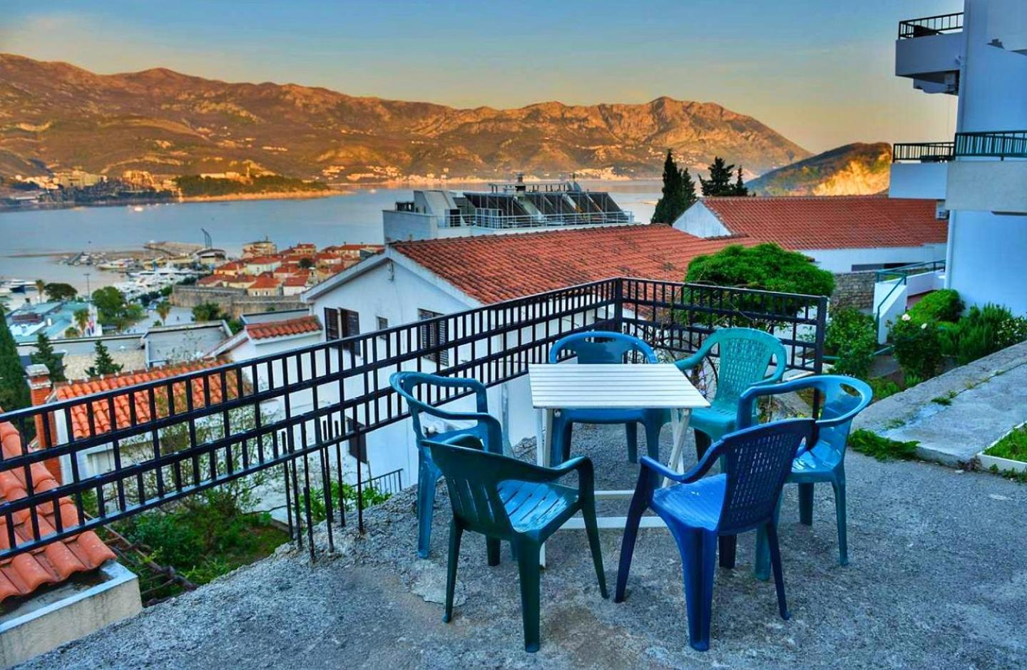 Apartmani Cupic Budva Exterior foto