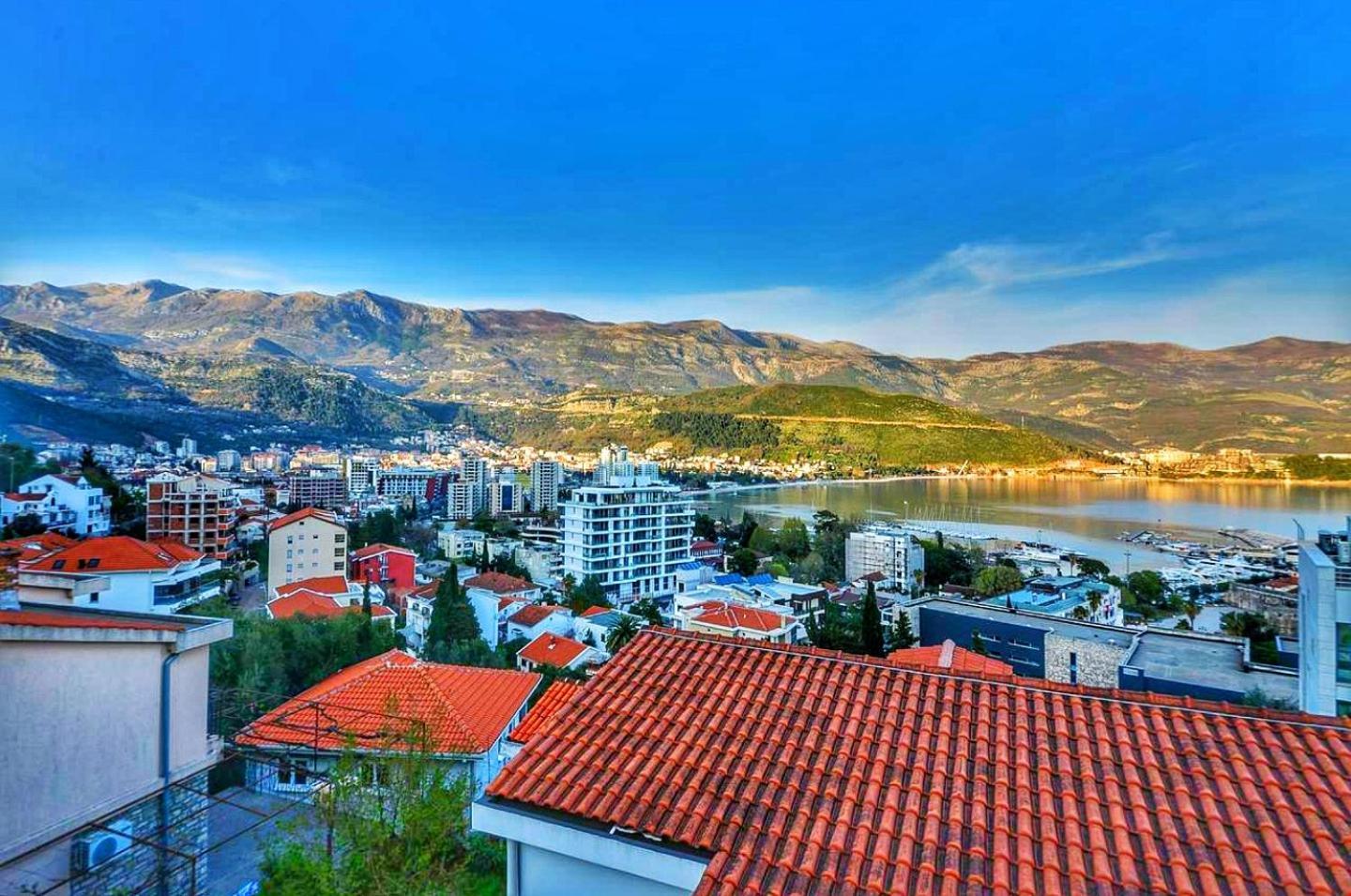 Apartmani Cupic Budva Exterior foto