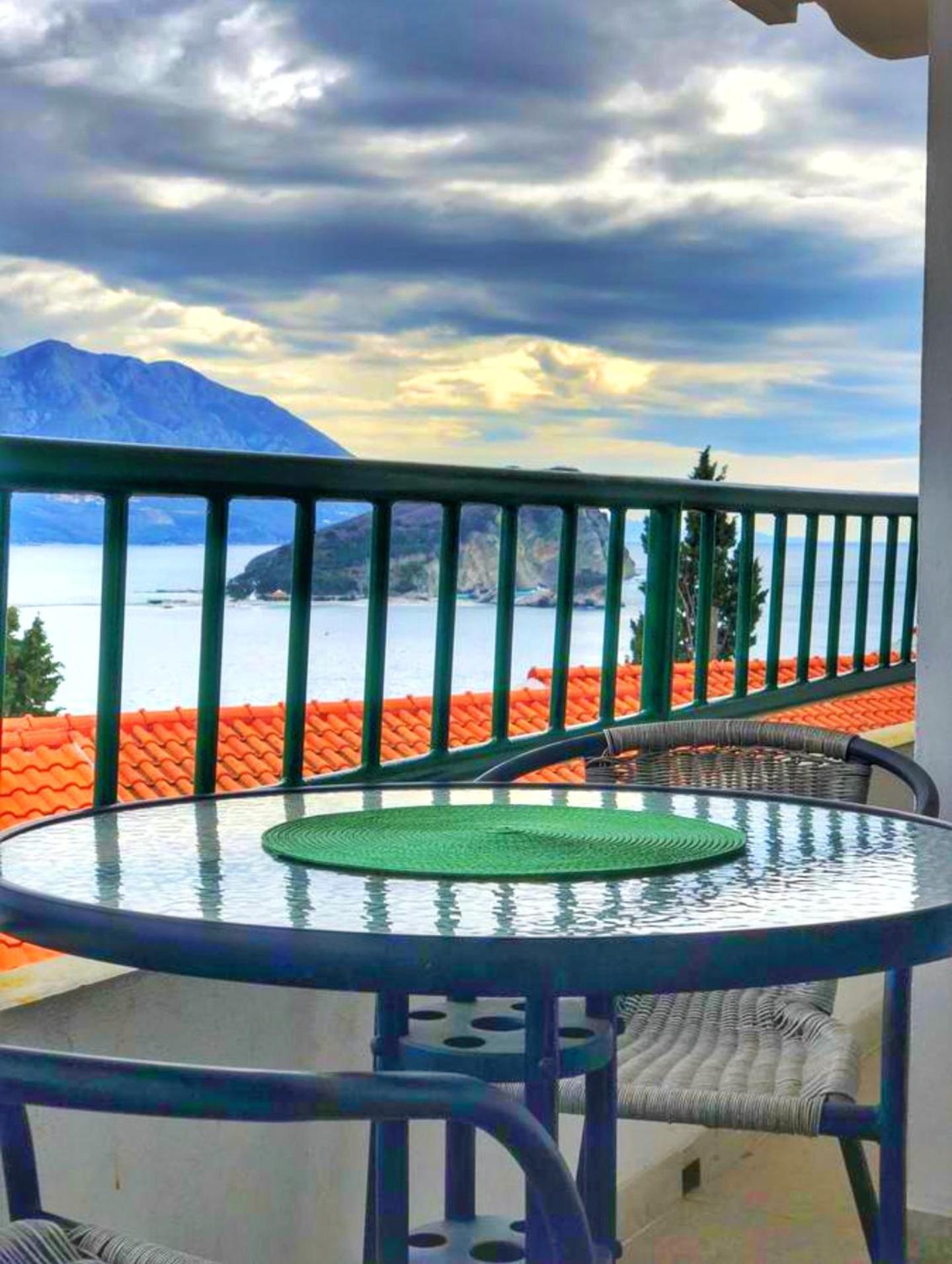 Apartmani Cupic Budva Exterior foto