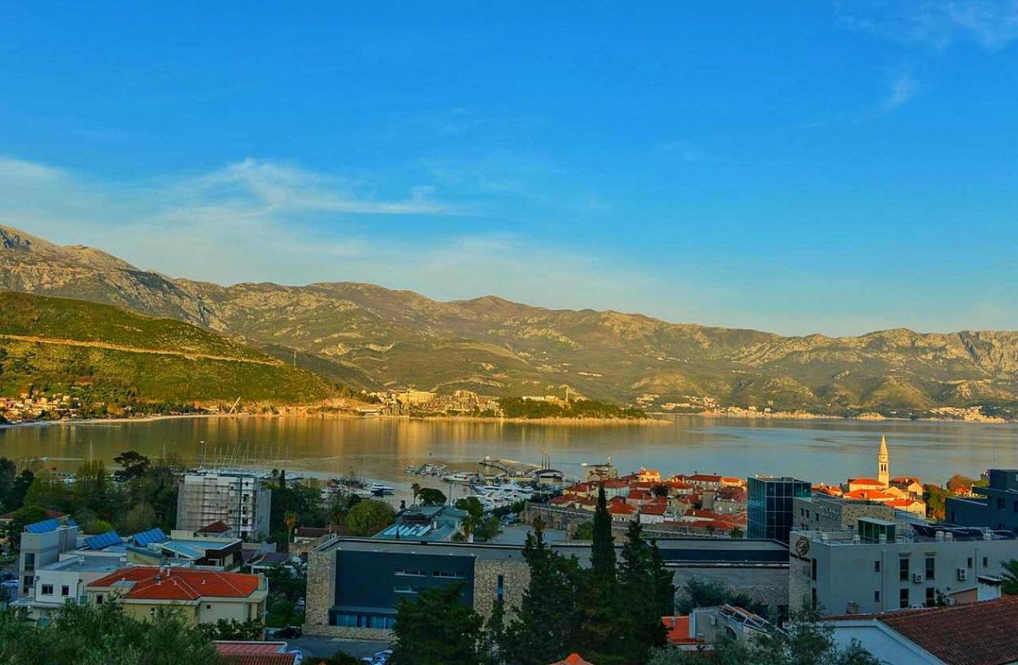 Apartmani Cupic Budva Exterior foto