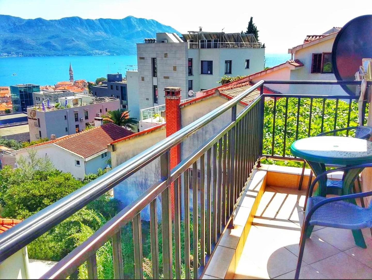 Apartmani Cupic Budva Exterior foto