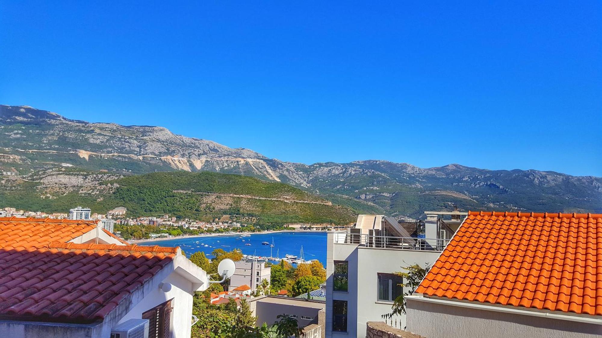 Apartmani Cupic Budva Exterior foto