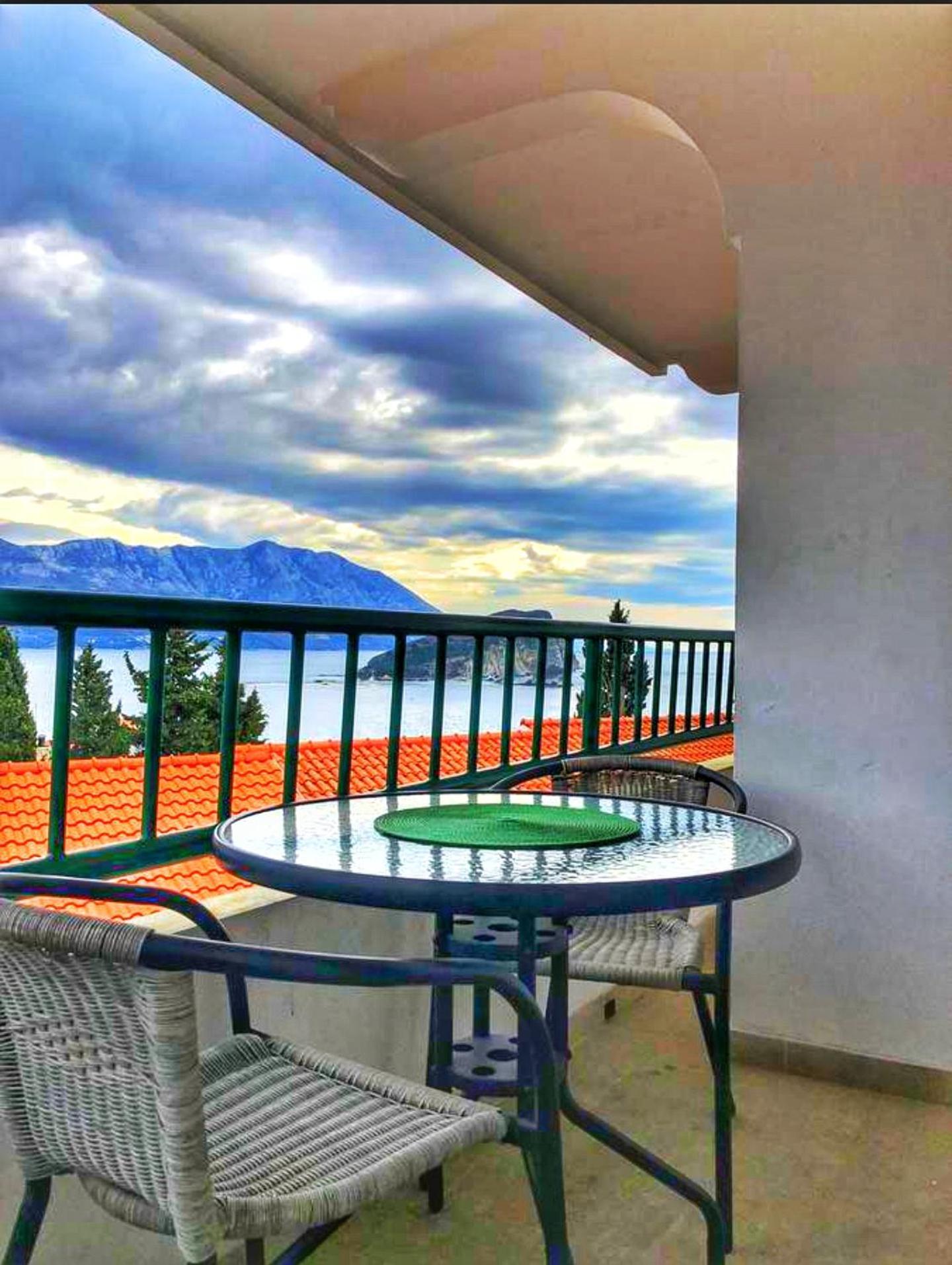 Apartmani Cupic Budva Exterior foto