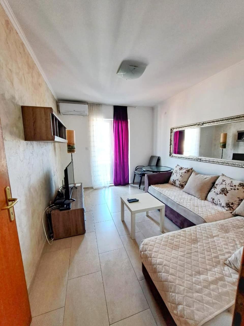 Apartmani Cupic Budva Exterior foto