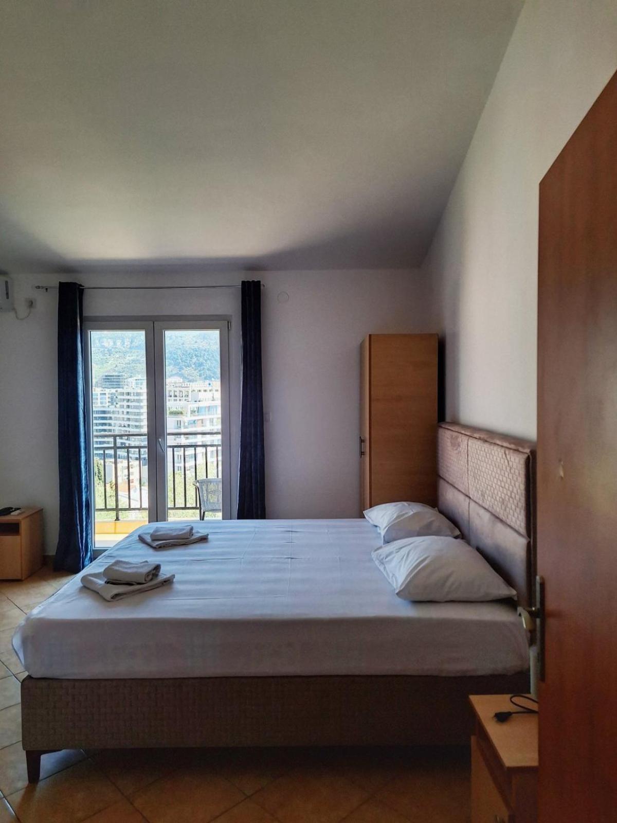 Apartmani Cupic Budva Exterior foto