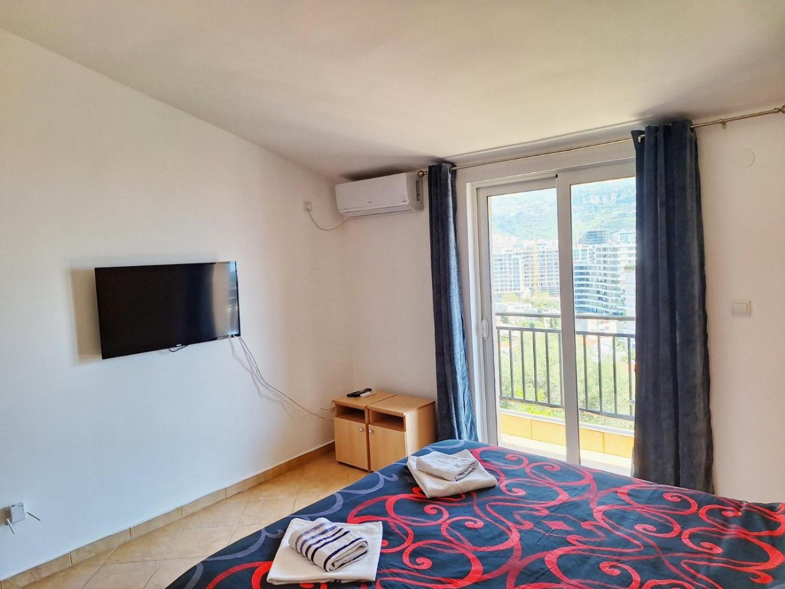 Apartmani Cupic Budva Exterior foto