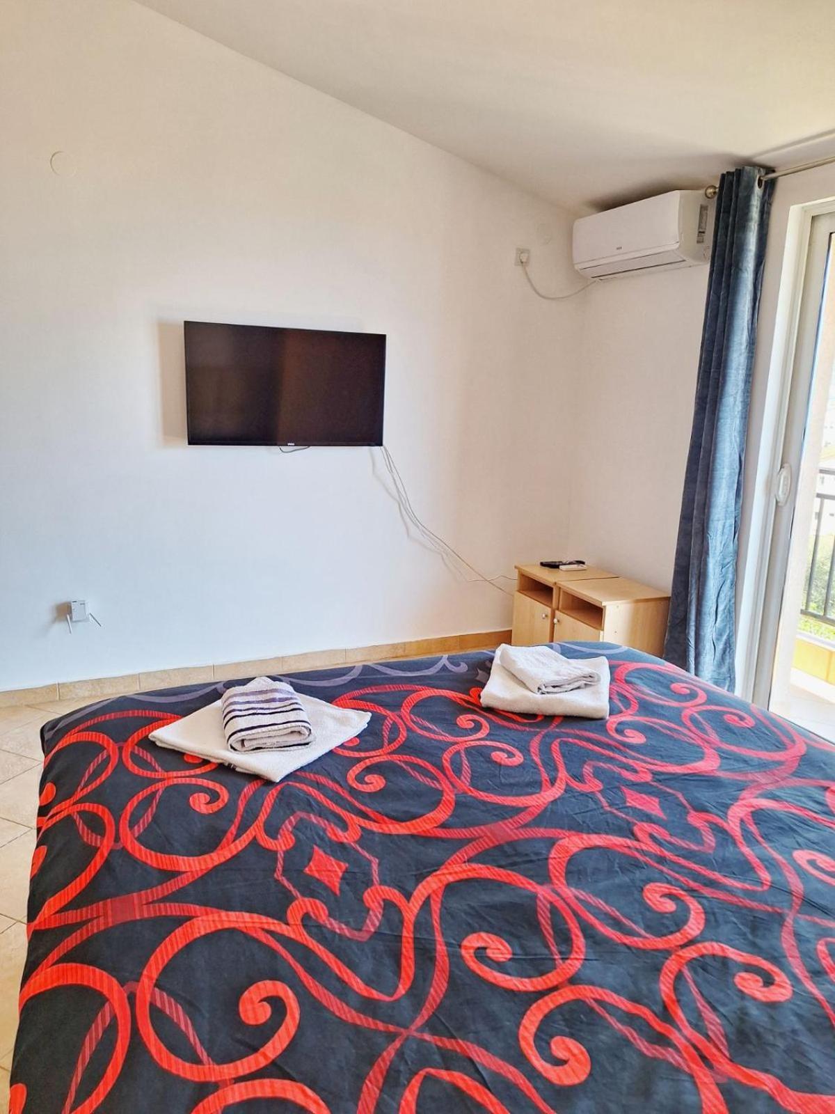Apartmani Cupic Budva Exterior foto
